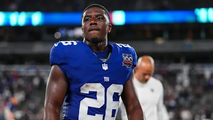 Giants Make Big Roster Shake Up: Cut $16.5 Million Vet After Shocking Draft Selection of Cam Skattebo