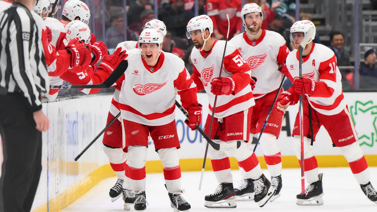 BREAKING: In a Bold, Franchise-Defining Move to End a Decade-Long Playoff Drought, the Detroit Red Wings Stun the Hockey World by Acquiring $65.41 Million Superstar Forward — an Elite Playmaker Arriving Not Merely to Score, but to Assist in the Restoration Of….