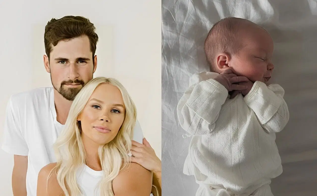 A Miracle in Motown: Dylan Larkin and Wife Kenzy Welcome Baby Girl After Years of Heartbreak