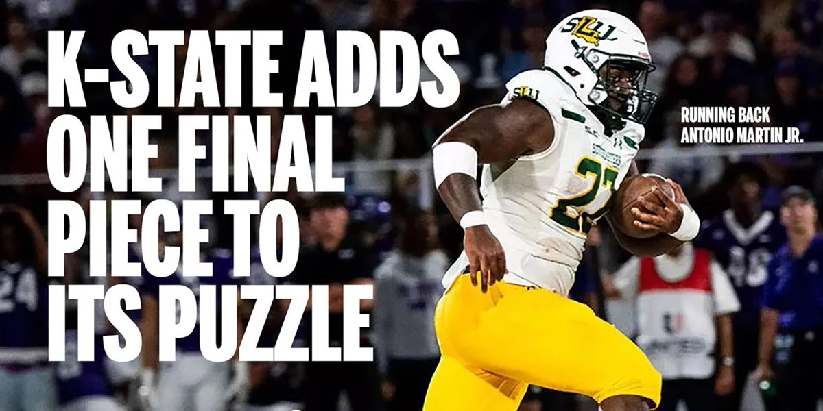 Wildcats Strike Gold: Kansas State Snags Star RB Antonio Martin to Supercharge 2025 Title Push