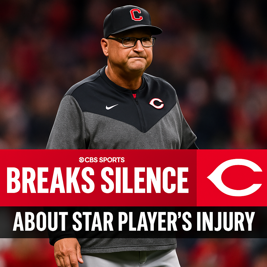 Shockwaves in Cincinnati: Reds Coach Breaks Silence on Star Player’s Recent Injury Bombshell — Out for 2 Months!