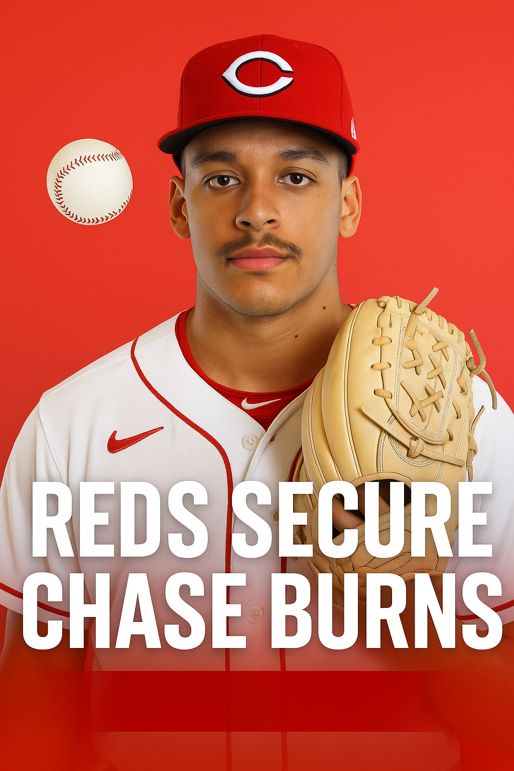 Reds Make Power Move: Top Prospect Chase Burns Officially Joins the Big League Roster in Bold Rotation Shake-Up