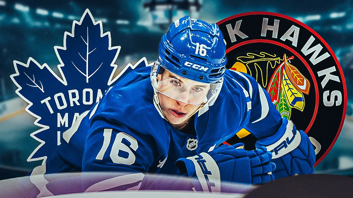 Blackhawks Go Big: Push All Their Chips In to Land Mitch Marner in Blockbuster $30M Deal