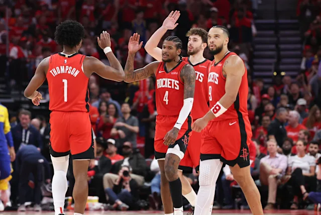 BREAKING NEWS: Rockets Stun NBA World by Completing Blockbuster Trade Involving Two 2-Time Champion PGs and Finals MVPs — A Game-Changing Move Sending Shockwaves Across the League