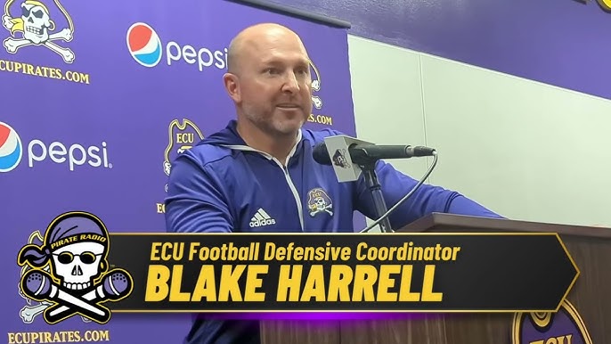 Surprising but Essential: Blake Harrell Confirms Addition of Another Key Player to East Carolina