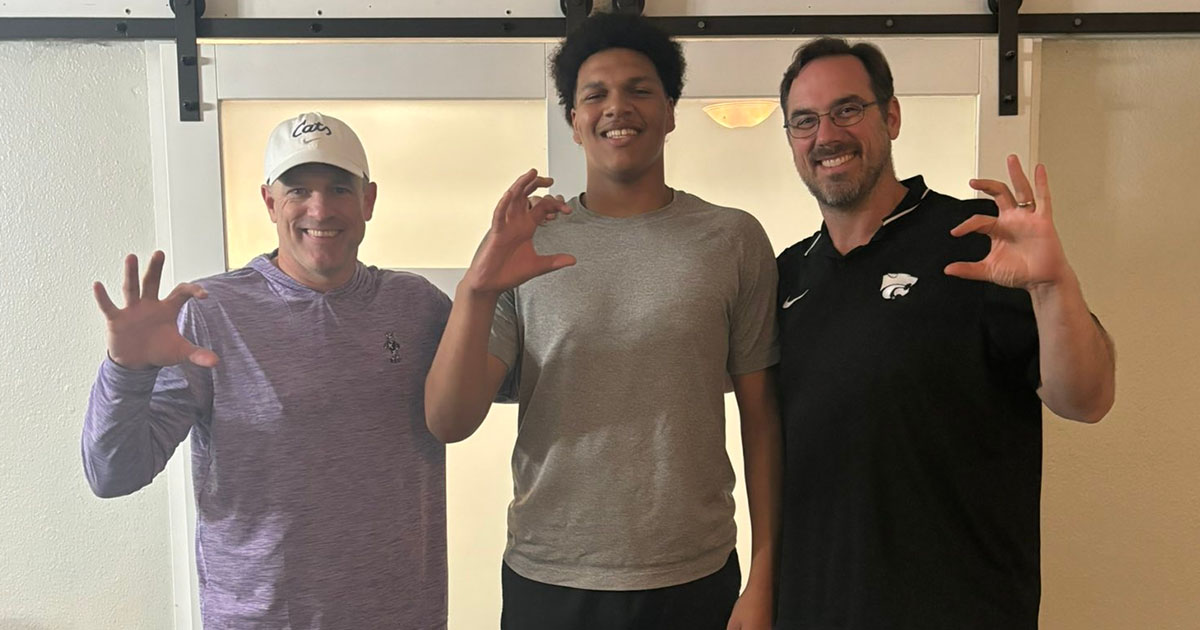 BREAKING: Kansas State Shows Strong Aura on Top OL Prospect Daniel McMorris – Decision Finalize