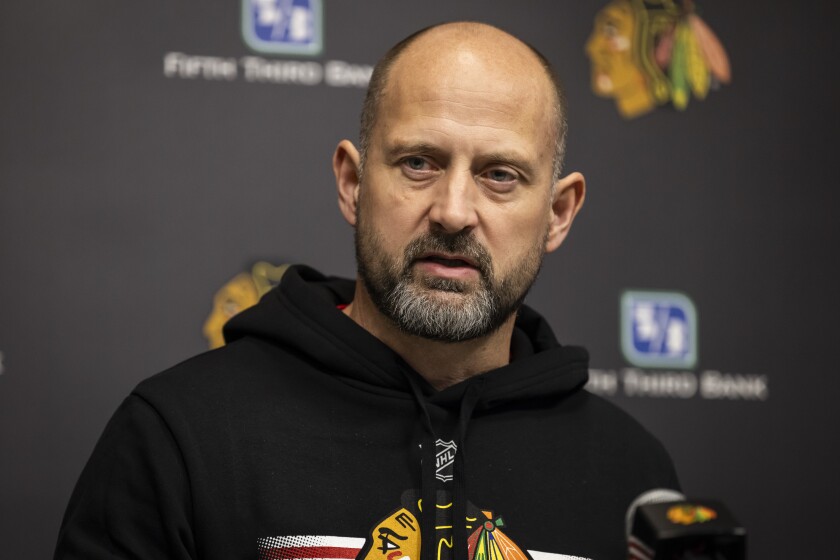 He Must Not Leave: Blackhawks Head Coach Warns of What’s at Stake if They Lose Their Key Player — Management Weighs Contract Extension