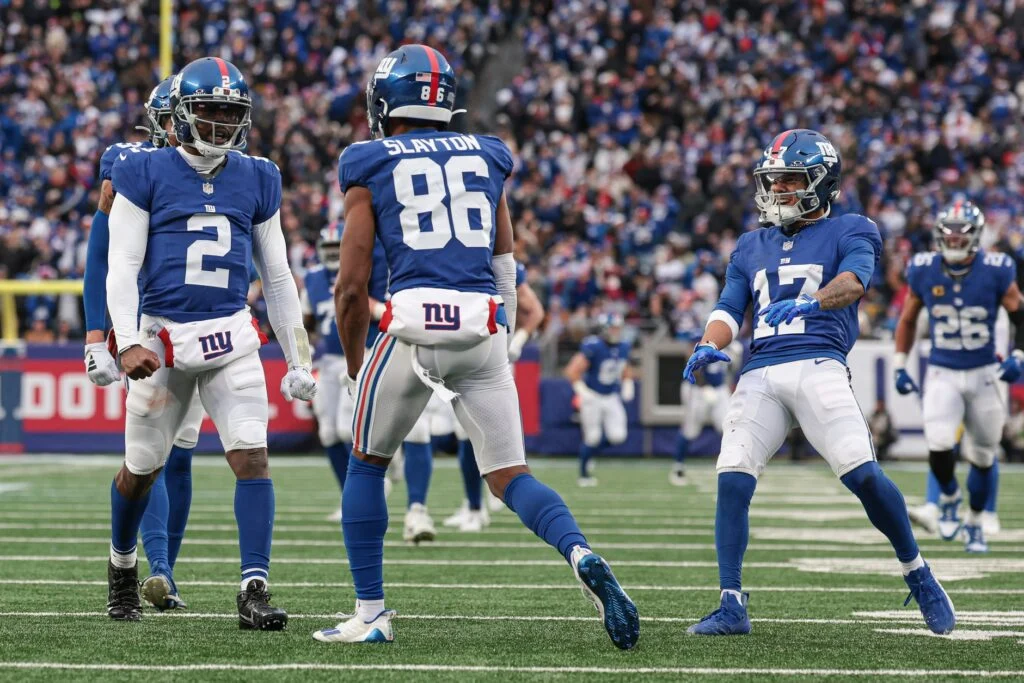 Unexpected Blockbuster: Giants Send Shockwaves Through the NFL by Trading Star Wide Receiver to Their Biggest Division Rival