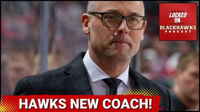 BREAKING: Newly Appointed Blackhawks Head Coach Jeff Blashill Delivers Visionary Speech on His New Role, Reveals Bold Plans to Elevate the Team and Drive Change