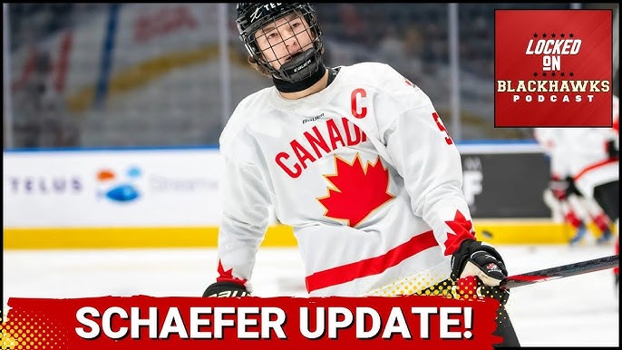 Major Boost: CHGO Blackhawks Secure Matthew Schaefer in Blockbuster Deal, Revealing Why He’s Too Good to Pass Up