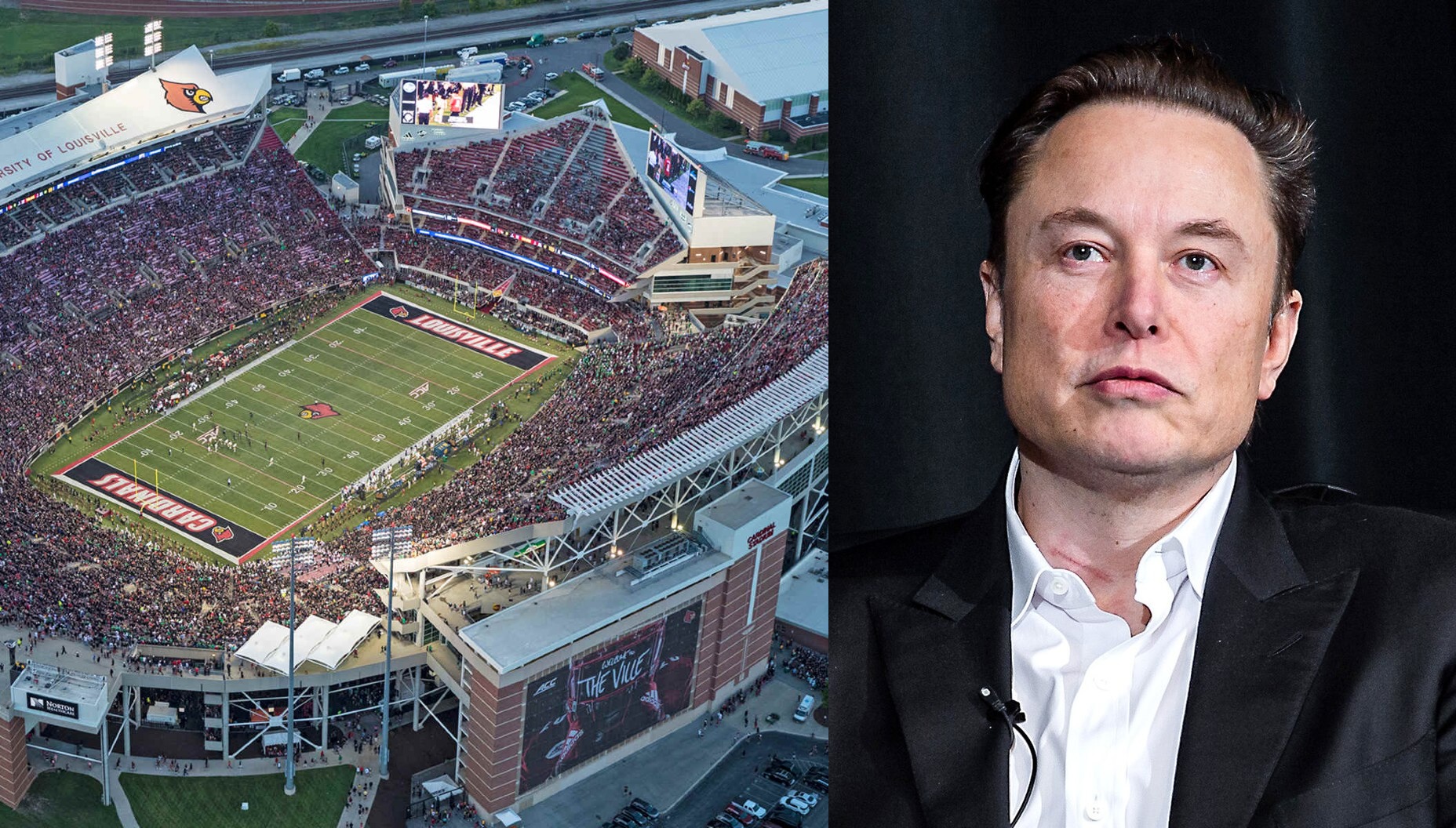 HOLY SHIT: Louisville Cardinals Reject Elon Musk’s Tesla Ad at L&N Federal Credit Union Stadium — Citing Reasons That Could Silence the Billionaire
