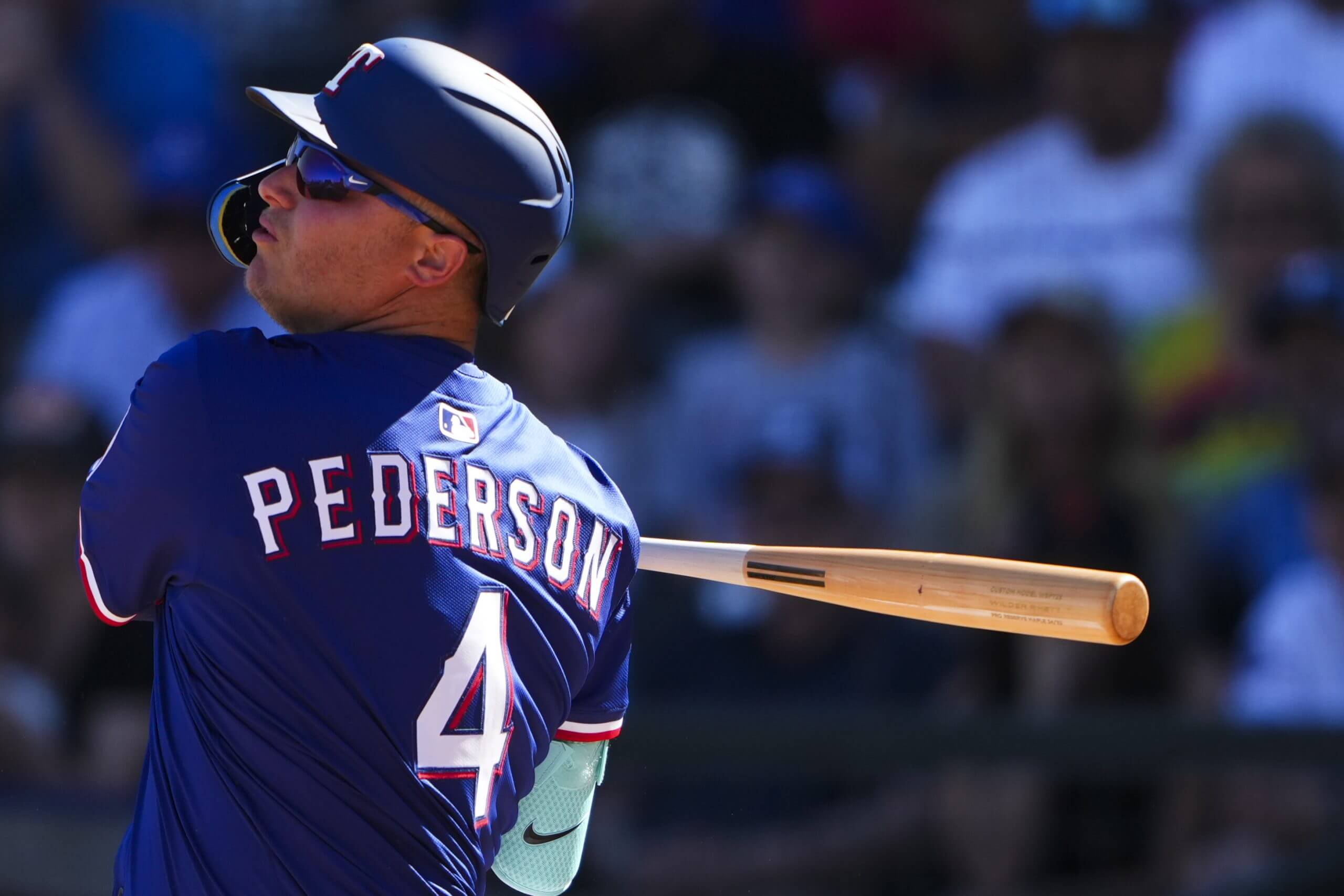 Texas Turns the Page: Rangers Lose Pederson to Injury, Turn to Rising Star for Reinforcement