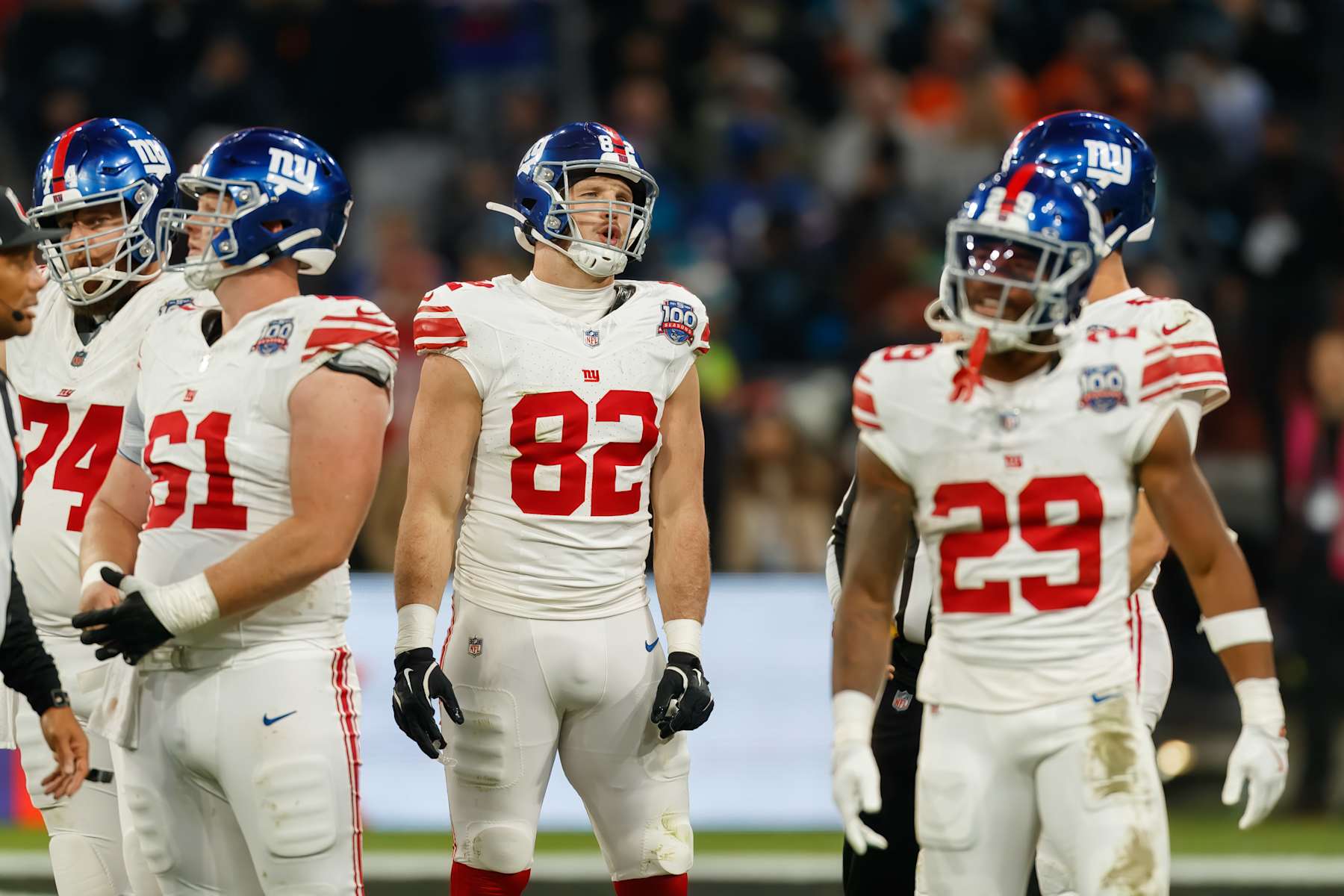 Unexpected Tragedy: Giants’ Star Quarterback hit with Heartbreaking News – Forcing Removal from Roster Effective Immediately