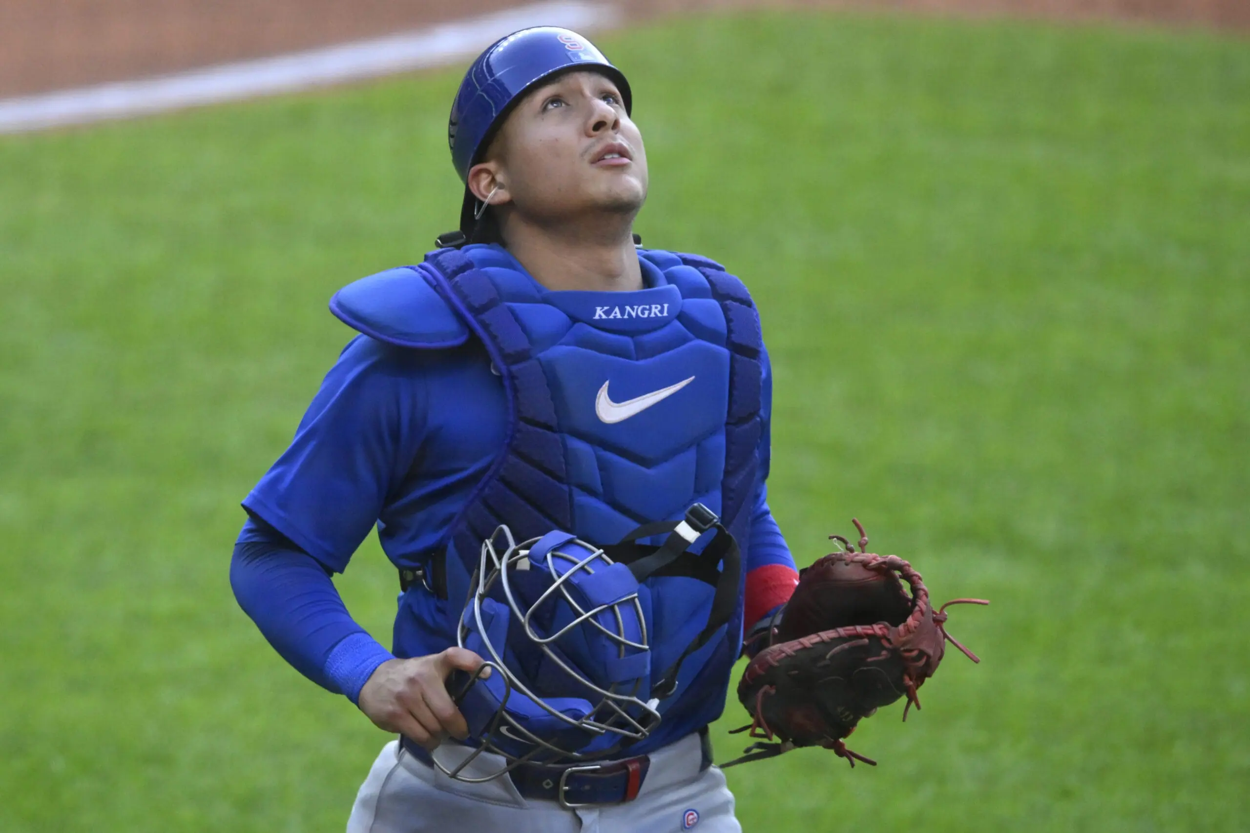 Cubs Roster Move: Cubs Select Experienced Backstop as Miguel Amaya Heads to IL