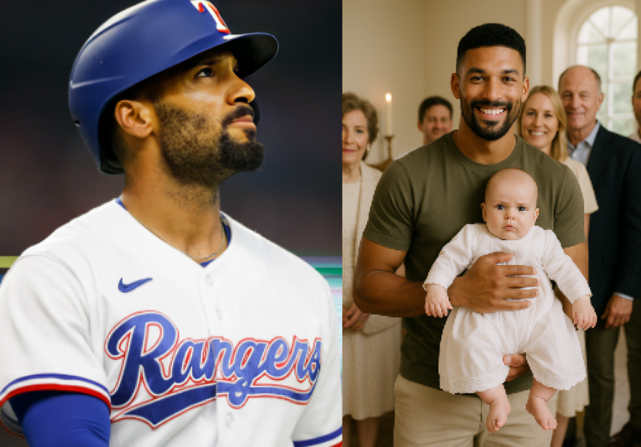 He Showed Up Uninvited: They Named Their Baby After Their Sports Hero — Then Marcus Semien Shocked Everyone by Showing Up at the Christening with a Gift That Will Live Forever in the Family’s Heart