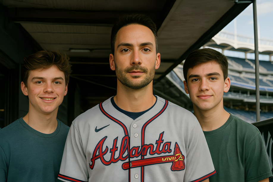 He Is God‑Sent: Braves Star Matt Olson Grants MLB Dreams to Two Georgia Boys with Life‑Changing Sponsorship