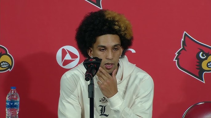 BREAKING: Louisville Cardinals basketball star Chucky Hepburn announces remarkable philanthropic gesture, pledging to donate all his earnings from the upcoming season—including his salary and sponsorship deals—to charities and….