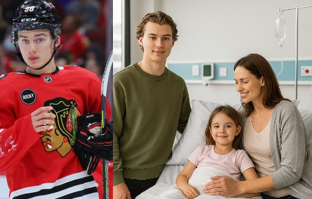 What People Actually Suffer: Connor Bedard Steps Up to Sponsor Life-Saving Treatment for a Young Girl After a Connection with Her Mother