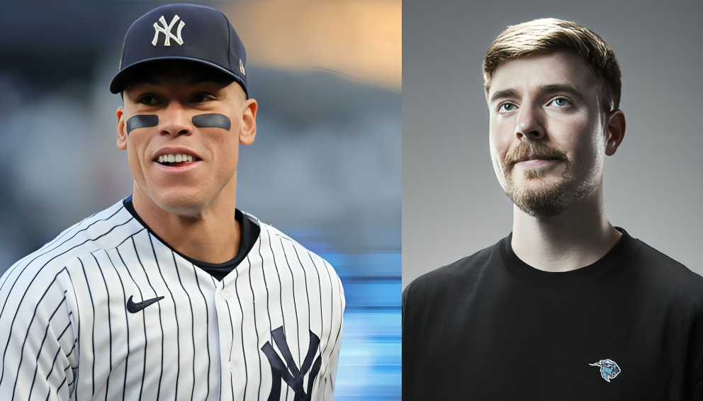When Sports Meets Viral Stardom: Yankees’ Aaron Judge Walks Away With $500,000 in Shocking MrBeast YouTube Challenge — Then Sends Every Dollar to Charity in a Move That Left Fans Speechless