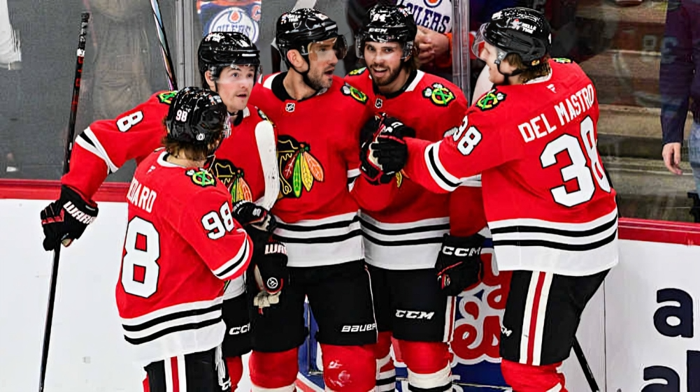 Something Huge Just Happened: Blackhawks Young Gun Nick Lardis Pulled Off a Feat So Rare, Even NHL Insiders Had to Double-Check the Stats — See What This Means for Chicago’s Future
