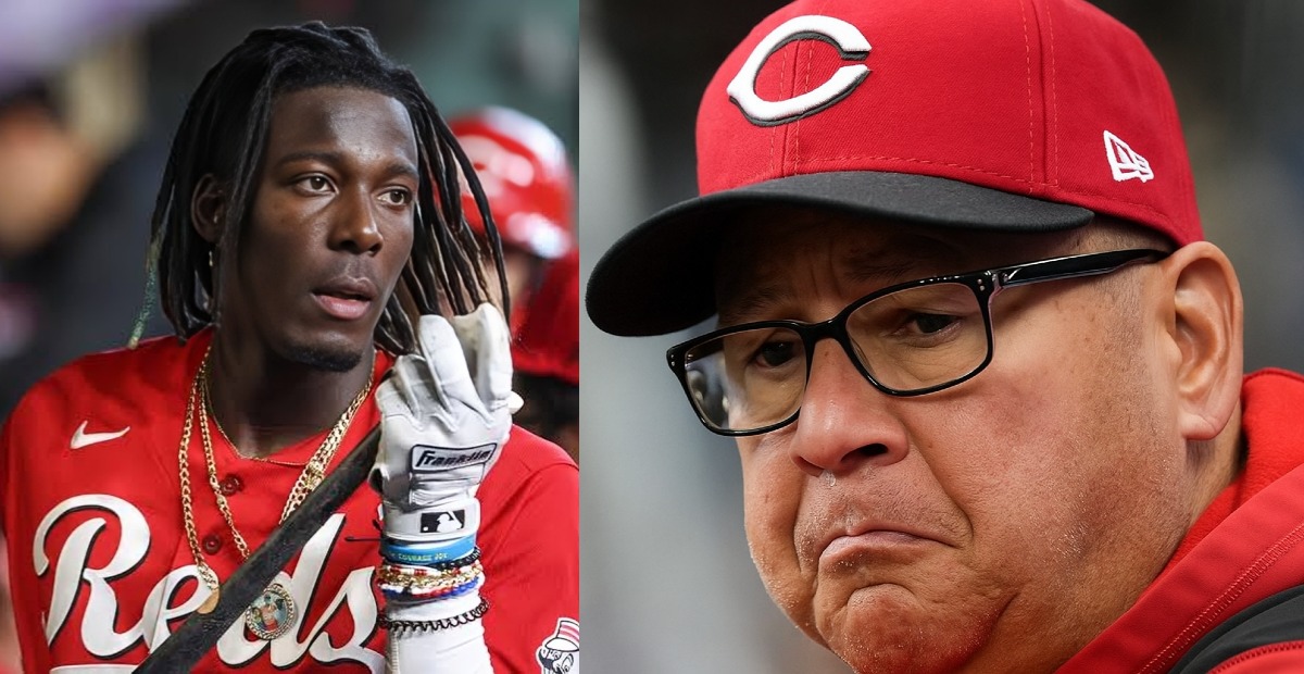 In the Face of Pressure, a Star Speaks Out: Elly De La Cruz Delivers Heartbreaking Message to Terry Francona — Emotional Confession Forces Reds Manager to Take Swift, Unexpected Action