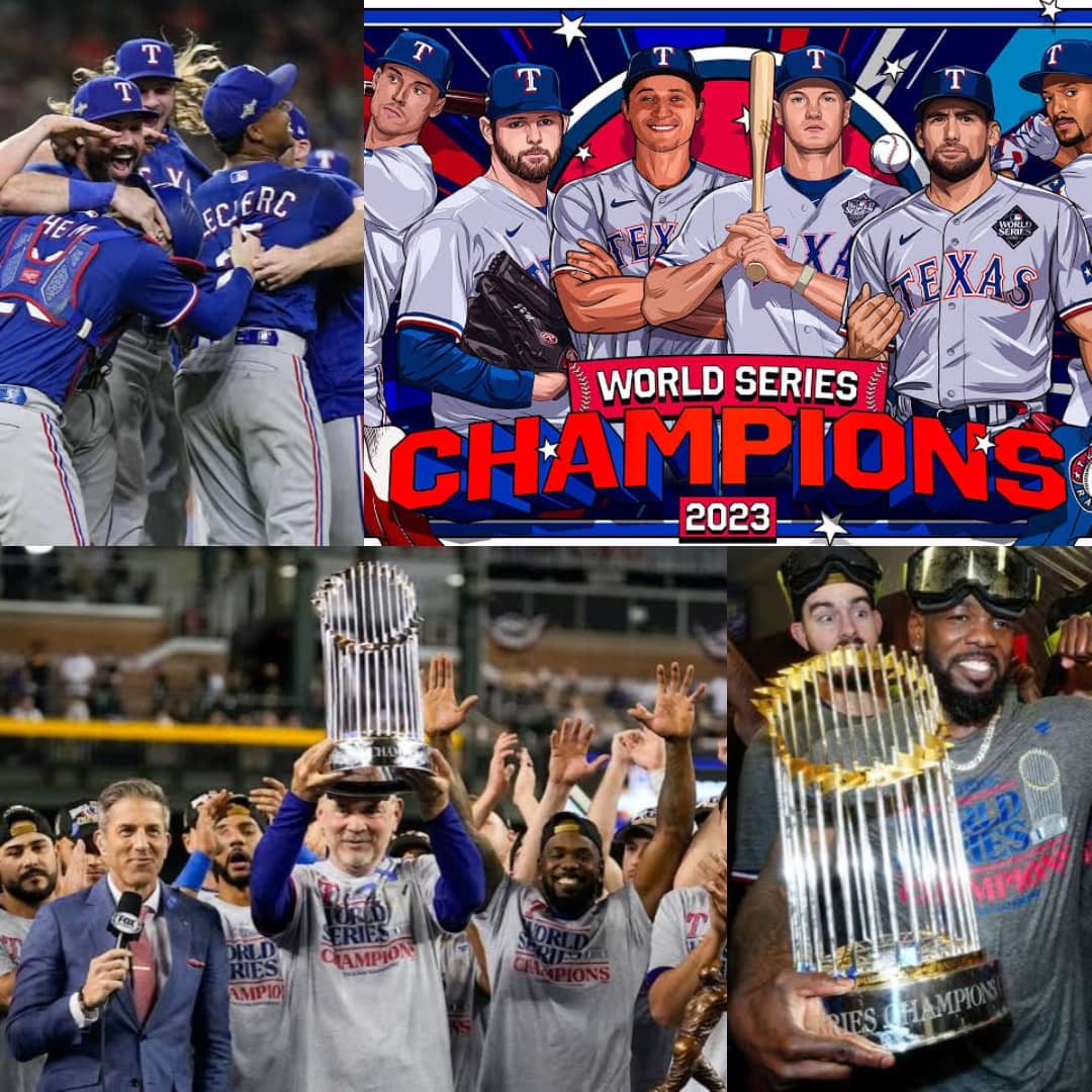 BREAKING: Texas Rangers Honored Worldwide — “The Most United Team in the World” Redefines Baseball Spirit