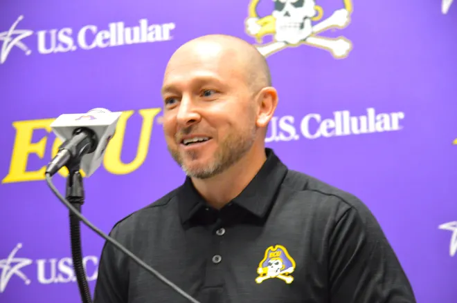 Rushing Attack Reboot: Blake Harrell Taps Fans’ Favorite to Lead East Carolina Running Backs, Bringing Proven Track Record to Greenville