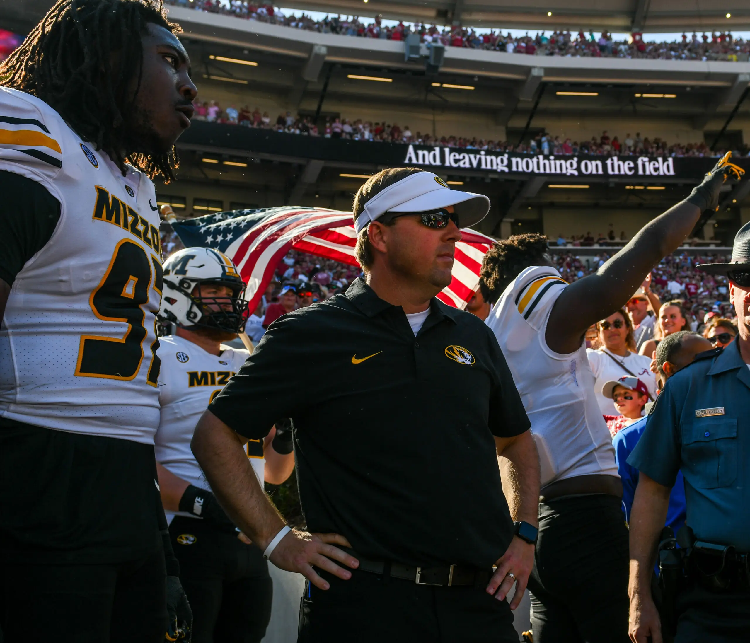BREAKING: Missouri Tigers bolster O-line with addition of transfer tackle from Arizona St.