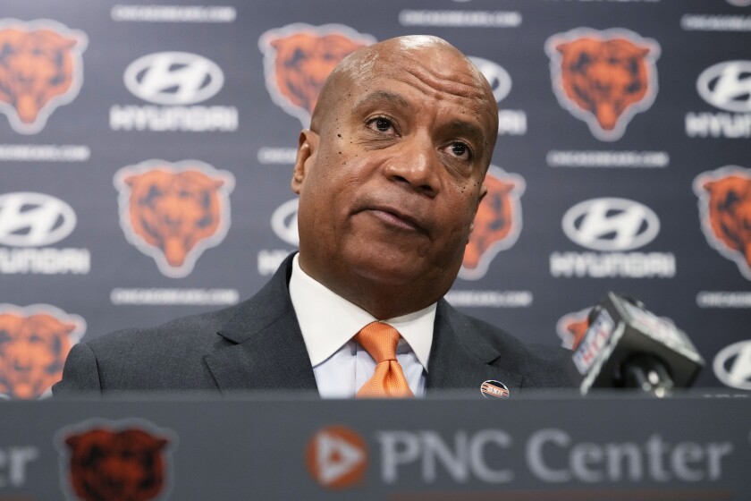 BREAKING: Kevin Warren Unveils Bears’ State-of-the-Art Stadium to Bring Team from Arlington Heights Back to Downtown Chicago