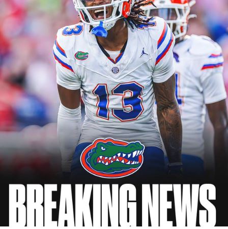 EXCLUSIVE: Florida Defensive Back Aaron Gates Reconsiders Transfer Decision, Set to Return for 2026 Season