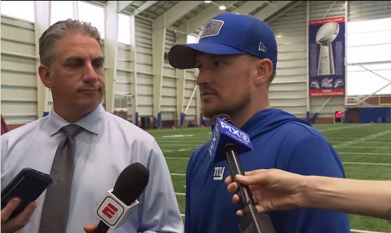 EXCLUSIVE: Giants’ Shea Tierney Officially Confirms Key Piece to Lead New York as Starting Quarterback for 2026 NFL Season, Ending All Offseason Speculation