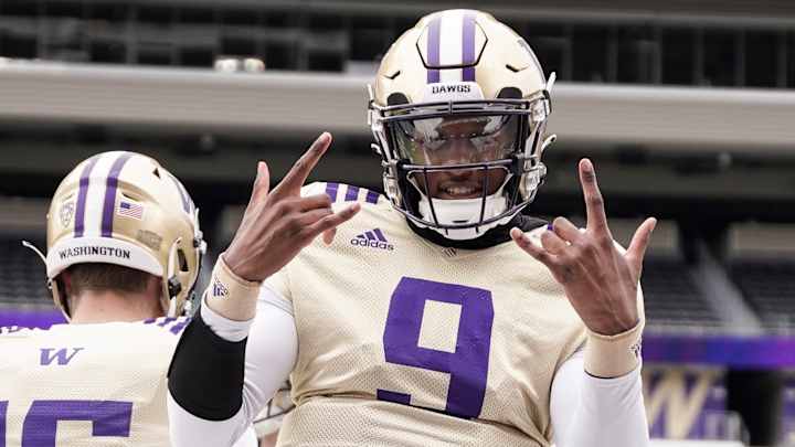 JUST-IN: Washington Starting Quarterback Commits to Kansas State, Citing Culture for Full-Circle Move