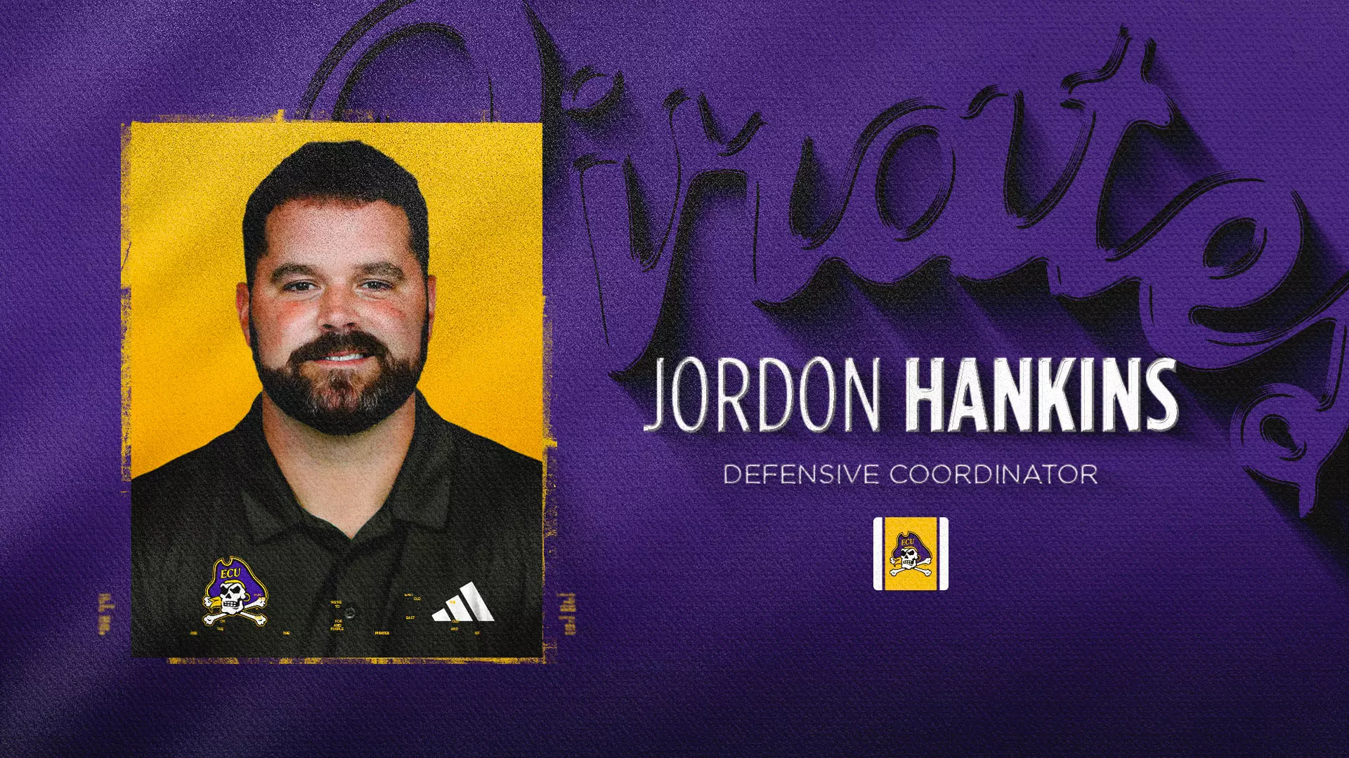 BREAKING: Hankins Appointed East Carolina Defensive Coordinator