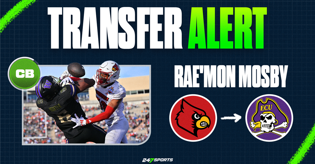 🏈 Major Win for ECU: Louisville CB Rae’mon Mosby Transfers to Pirates