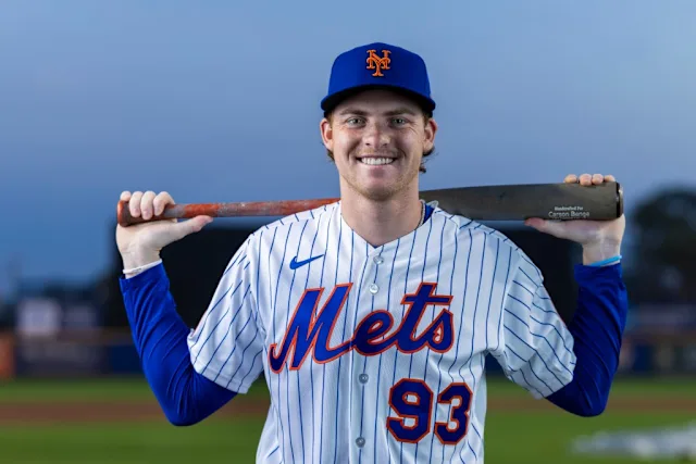Breaking: New York Mets bring in a $2.25M veteran from the Chicago White Sox as a replacement for Carson Benge — **insurance just got real.**
