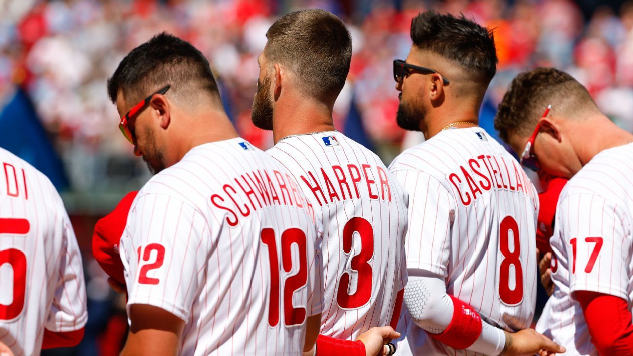 League-Wide Shock: MLB World Left Stunned as New York Yankees Pull Off Massive $330 Million Blockbuster Trade for Philadelphia Phillies Fan Favorite ⚾