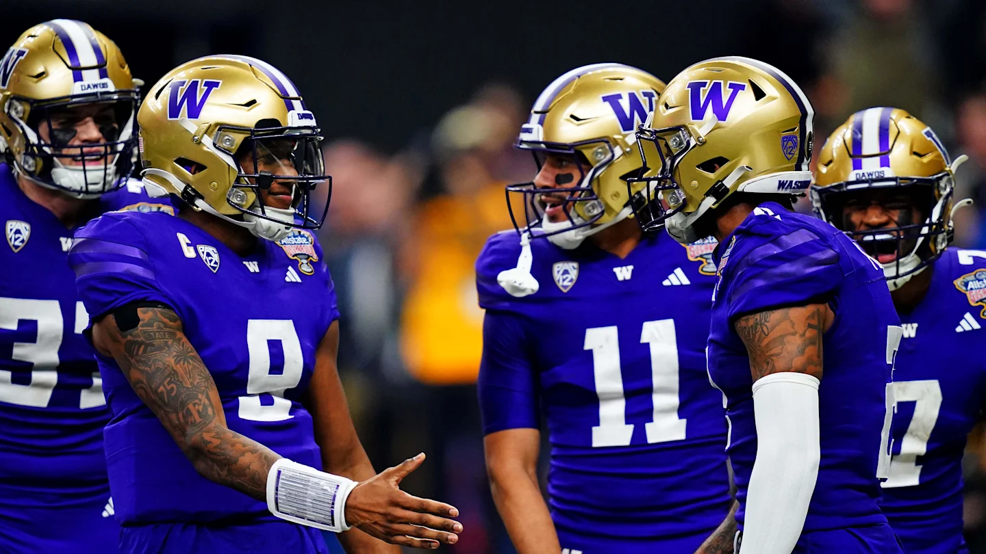 Elite 4★Texas Edge Rusher Switches Commitment from Oklahoma to Washington.