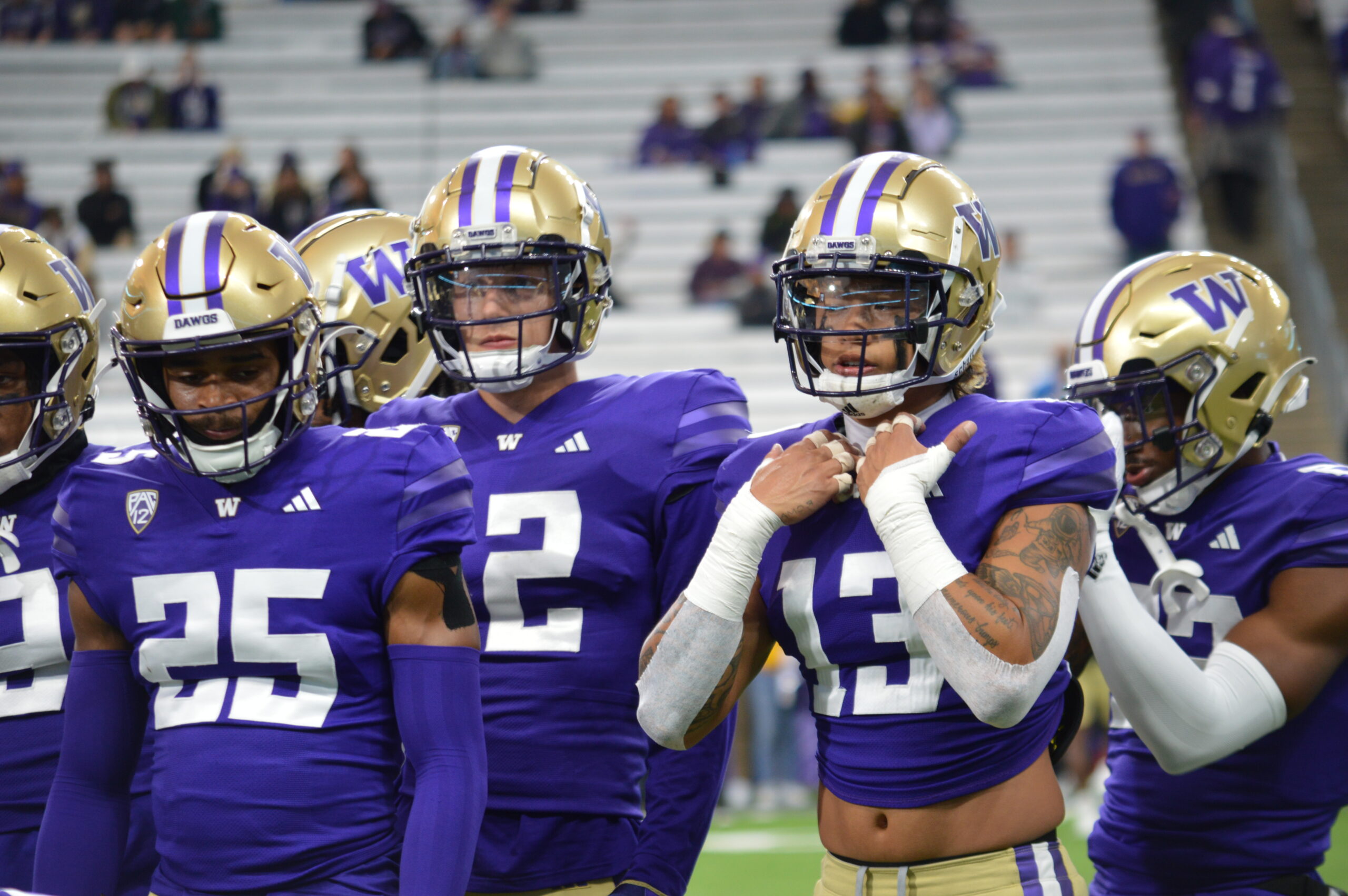 Just In: Washington Huskies Boost Backfield Depth with Veteran Running Back Addition, Adding Leadership and Experience Ahead of Spring Practices