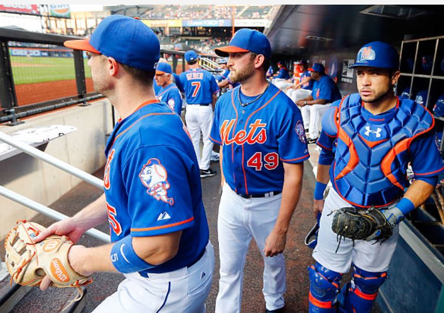 Mets Panic Button Activated: Mets shake up their struggling pitching staff by demoting a young starter and bringing in another veteran arm as they try to stop their early-season slide.