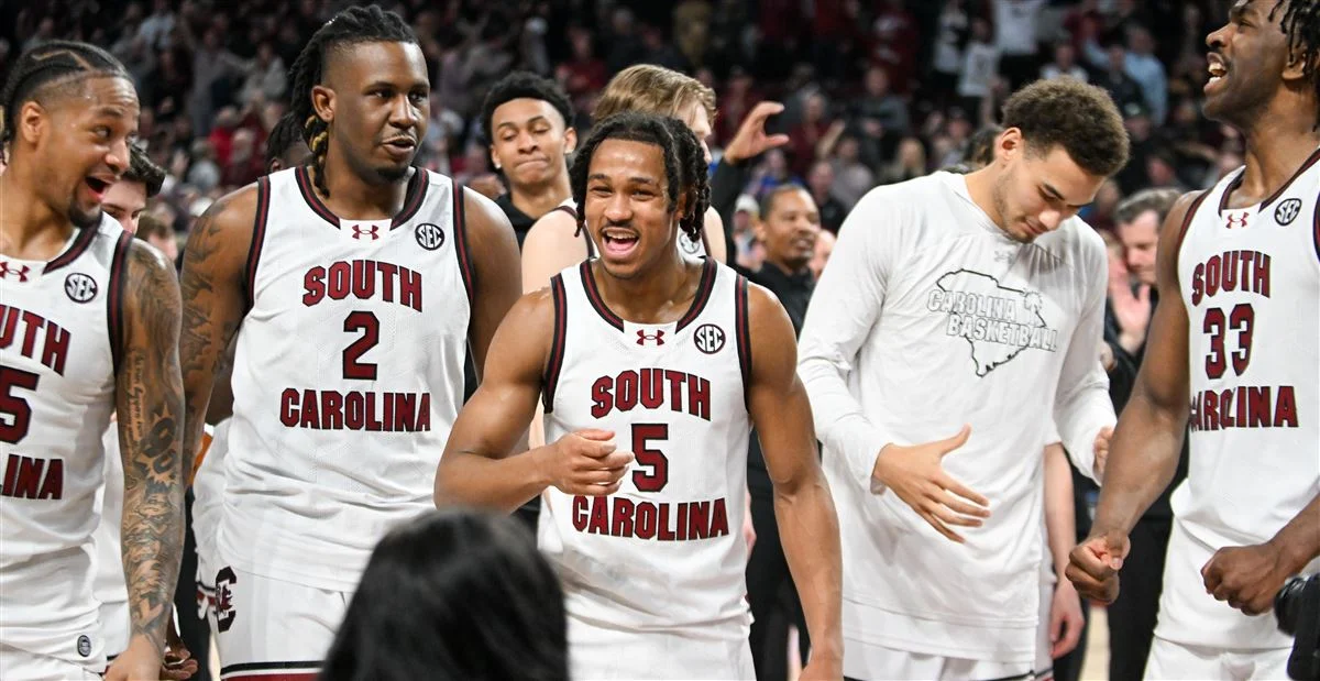 Major Upgrade:  South Carolina Gamecocks men’s basketball quietly pulled off a major portal win, landing a high-upside international big who can stretch the floor.