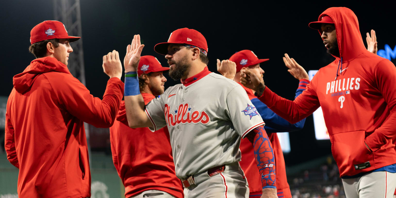 Injury Update:  Phillies’ key player responded to injury rumors with just three words — leaving fans and analysts scrambling to decode the message. Is it hope, despair, or something far bigger? Find out what this could mean for the team’s season!